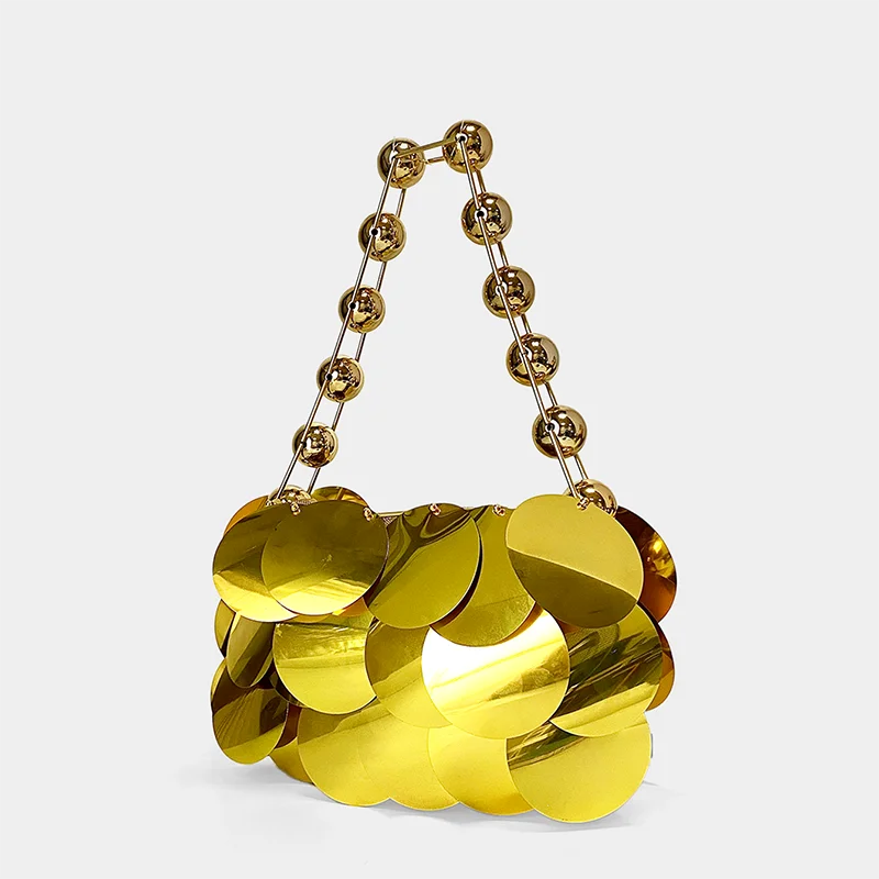 2024 Estate Nuovo Instagram Super popolare Netizen Stessa borsa a tracolla singola con conchiglia di perle fata