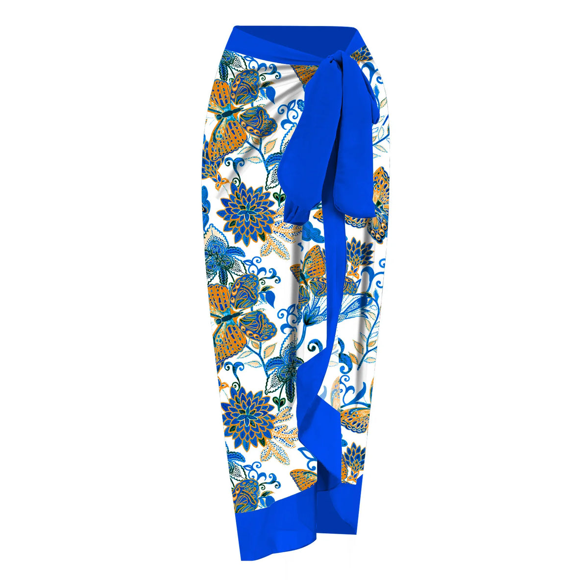 Nuovo Abito da Spiaggia Sexy con Stampa Retrò 2026, Copricostume Lungo, Gonna per Feste, Costume da Bagno, Abbigliamento da Spiaggia