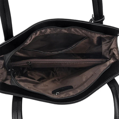 Borse di lusso in morbida pelle Borse da donna Designer 3 strati Borsa a tracolla con tracolla Sac Borsa da donna per lo shopping di grande capacità
