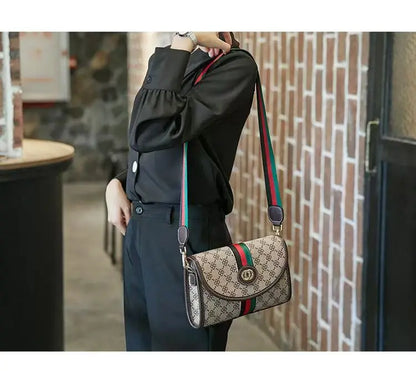 Ins bag borsa da donna estiva nuovo stile borsa da donna di fascia alta, versatile da donna di nicchia, famosa borsa a tracolla a spalla singola su Internet