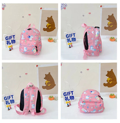 Zaini per bambini Zaini per dinosauri dei cartoni animati per bambini Trendy Impermeabile Asilo Scuola primaria Studente Bookbag Ragazzi Ragazze