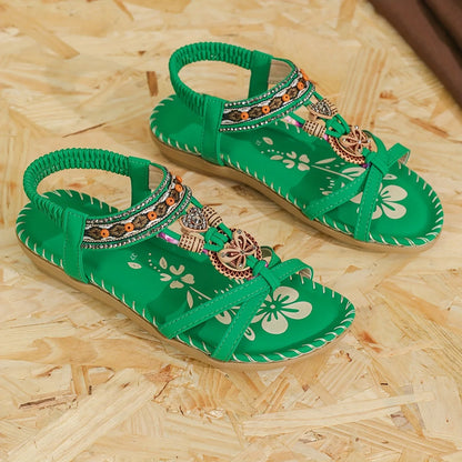 Chaussures d'été pour femmes Sandales Chaussures de plage pour femmes Sandales de fête pour femmes Sandales compensées pour femmes Chaussures décontractées pour femmes Sandales pour femmes