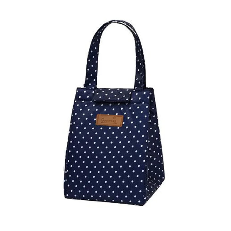 Borsa per il pranzo Borsa refrigerata per alimenti portatile Conservazione del calore Scatola per il pranzo Borse per il pranzo Copertura isolante per borsa casual da donna 2024