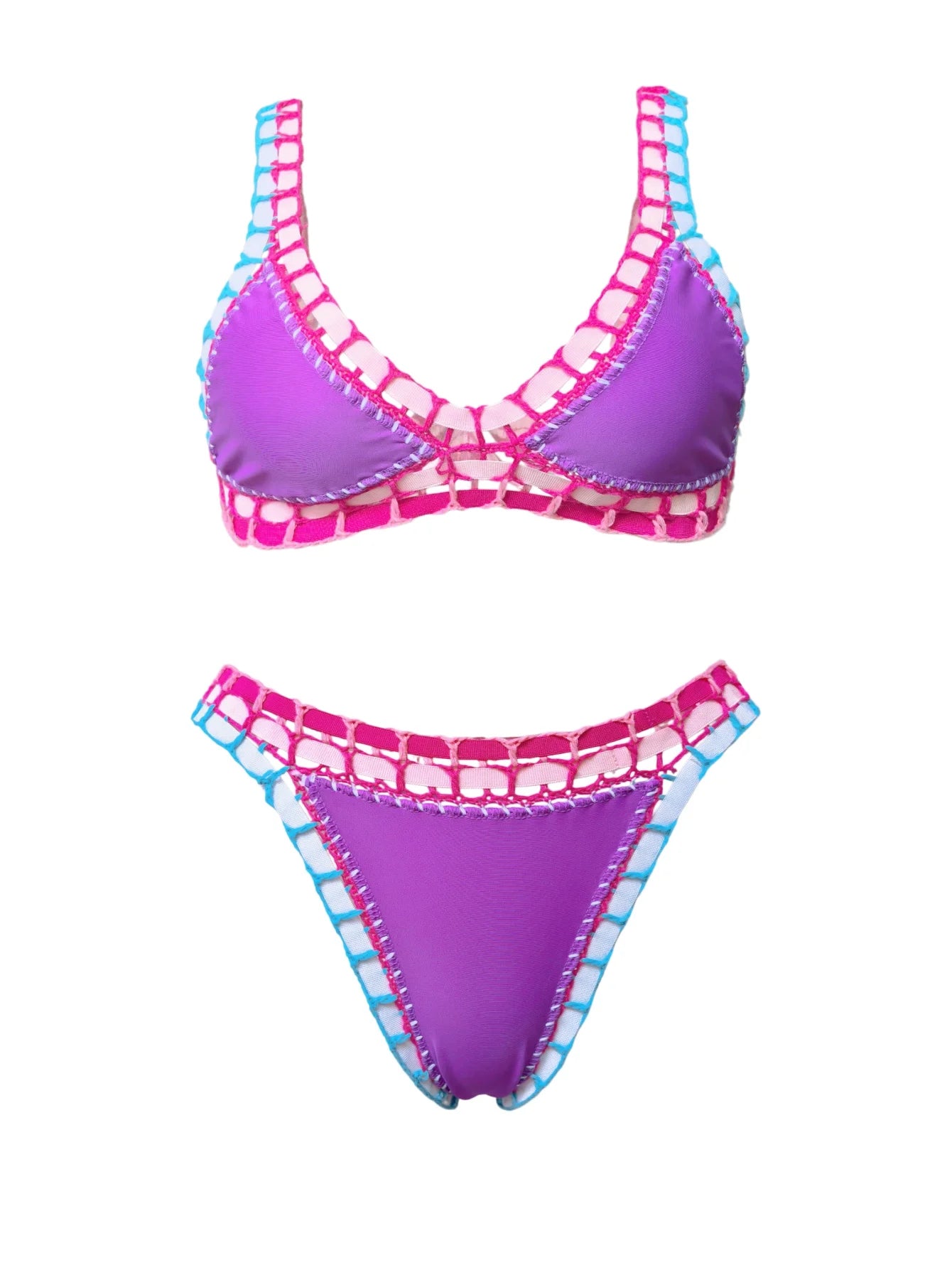 2026 Sexy Bikinis Sommer Frauen Bademode Handgehäkelter Bikini-Set Bademode Strand Badeanzug Biquini Weiblicher Monokini