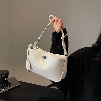 Borse a tracolla ascellari di lusso di marca MOODS per le donne Cartelle a tracolla con doppia tracolla per armadietto 2025 Borse estive di ultime del designer