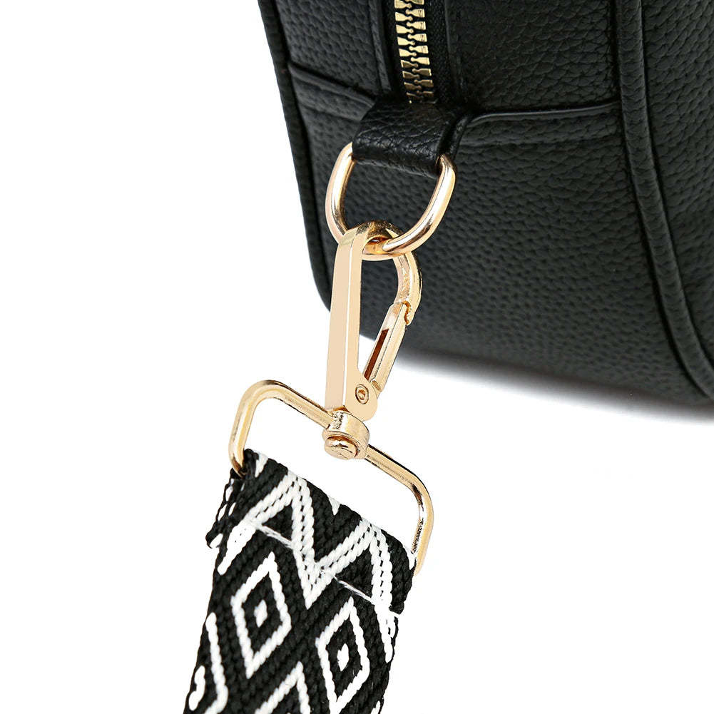 Borsa da donna di moda borse a tracolla in pelle di marca di lusso per borse a tracolla da donna 2024 borsa a mano di design Tote a tracolla in tinta unita