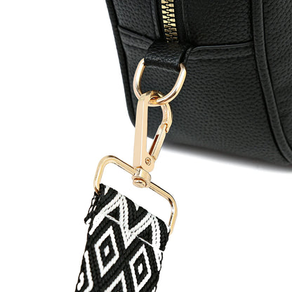 Borsa da donna di moda borse a tracolla in pelle di marca di lusso per borse a tracolla da donna 2024 borsa a mano di design Tote a tracolla in tinta unita