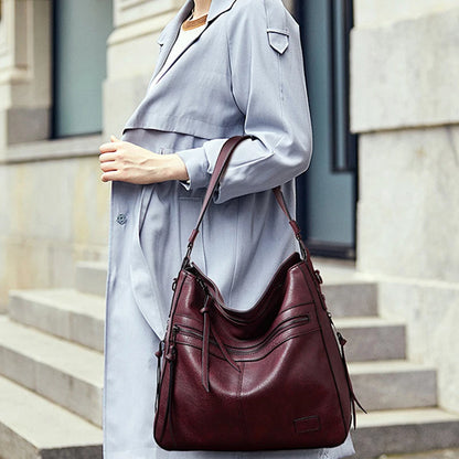 Borse da donna Borse a tracolla di marca di marca di design femminile per viaggi nel fine settimana Borsa a tracolla grande in pelle Bolsas femminile all'aperto invernale