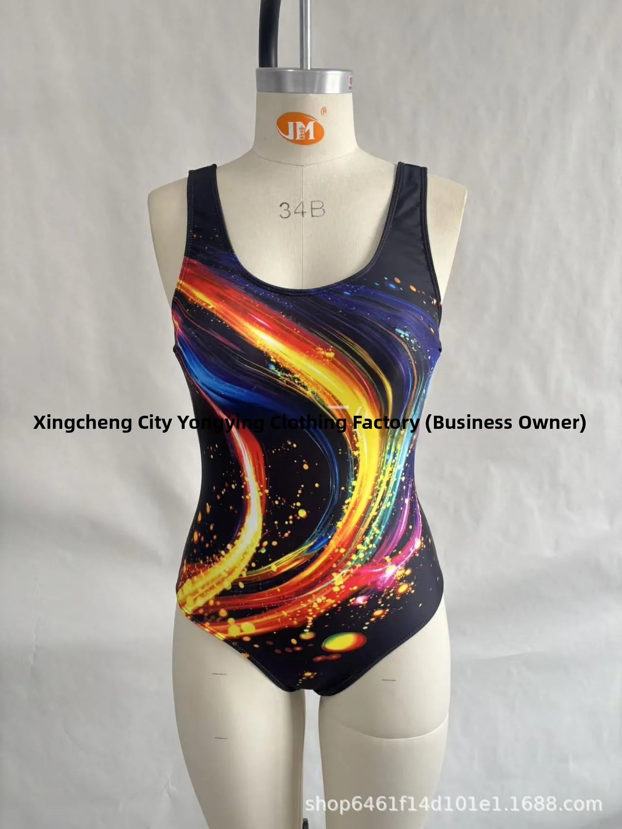 2026 New Cross-Border One-Piece Swimsuit Design Sensation Beach Vacation Swimwear Slimming Meat Covering Polyester Fabric