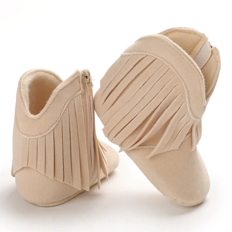 Calzature per bambini Stivali Neonati Prewalker Per Unisex Neonati maschi Ragazze Inverno Tenere al caldo Mocassini Nappa Calzature Scarpe 0-18M