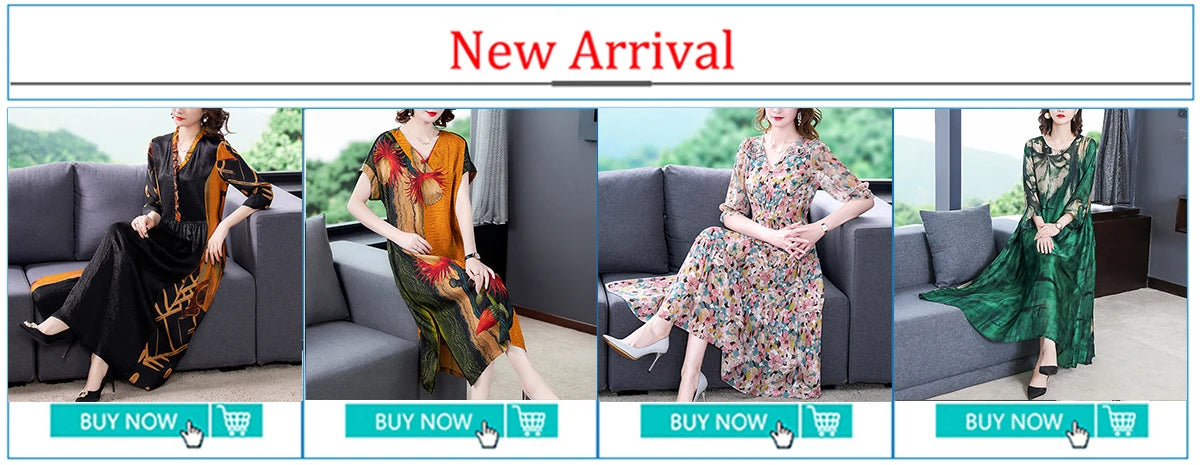 Vacanza primaverile Boho Beach Hepburn Maxi Abiti 2025 Stampa vintage da donna Elegante abito da sera estivo in seta di lusso