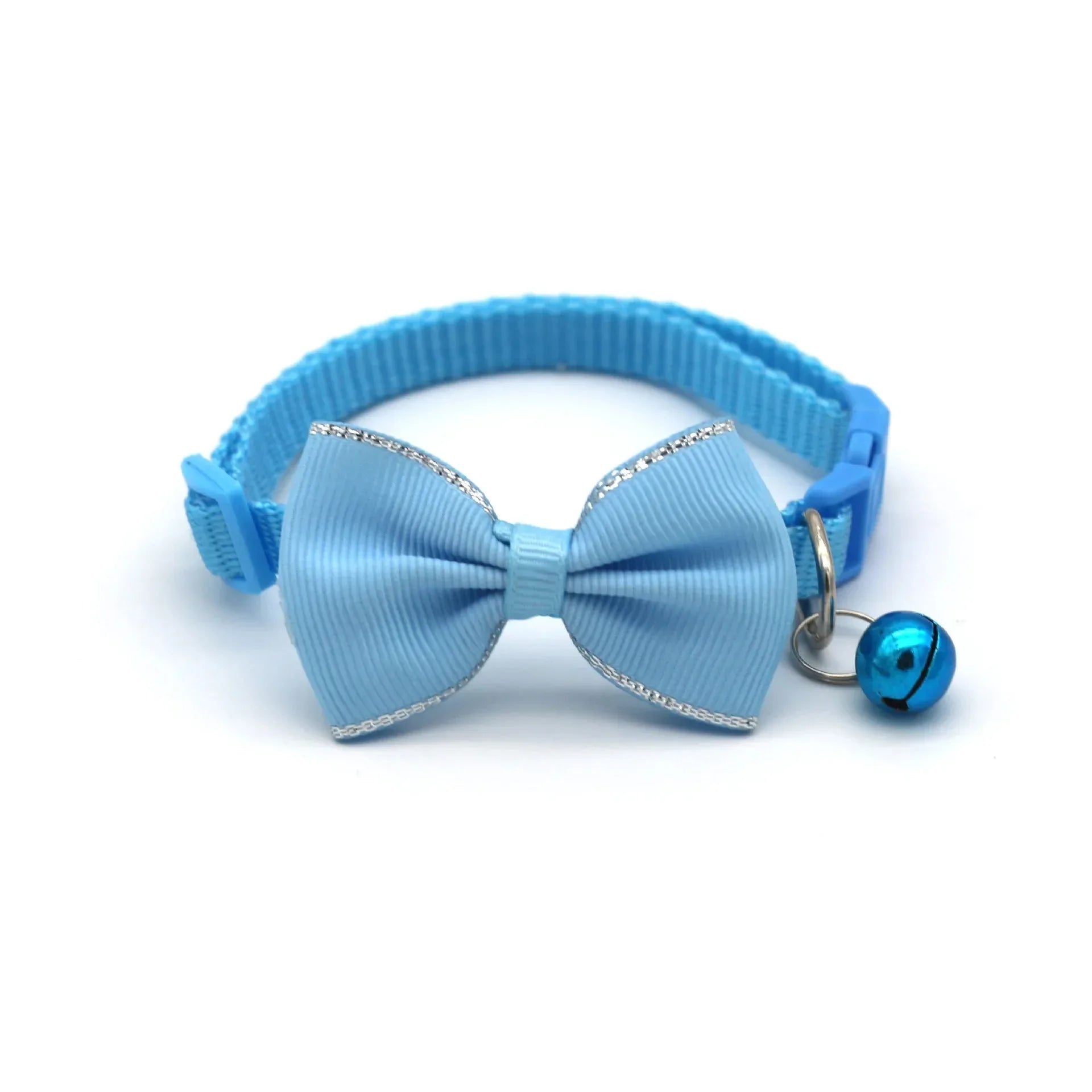 Collari per animali domestici nuovi collari per campane con fiocco per animali domestici collari per gatti carini forniture per animali domestici strumento per vestire animali domestici regolabile multicolore accessori per an
