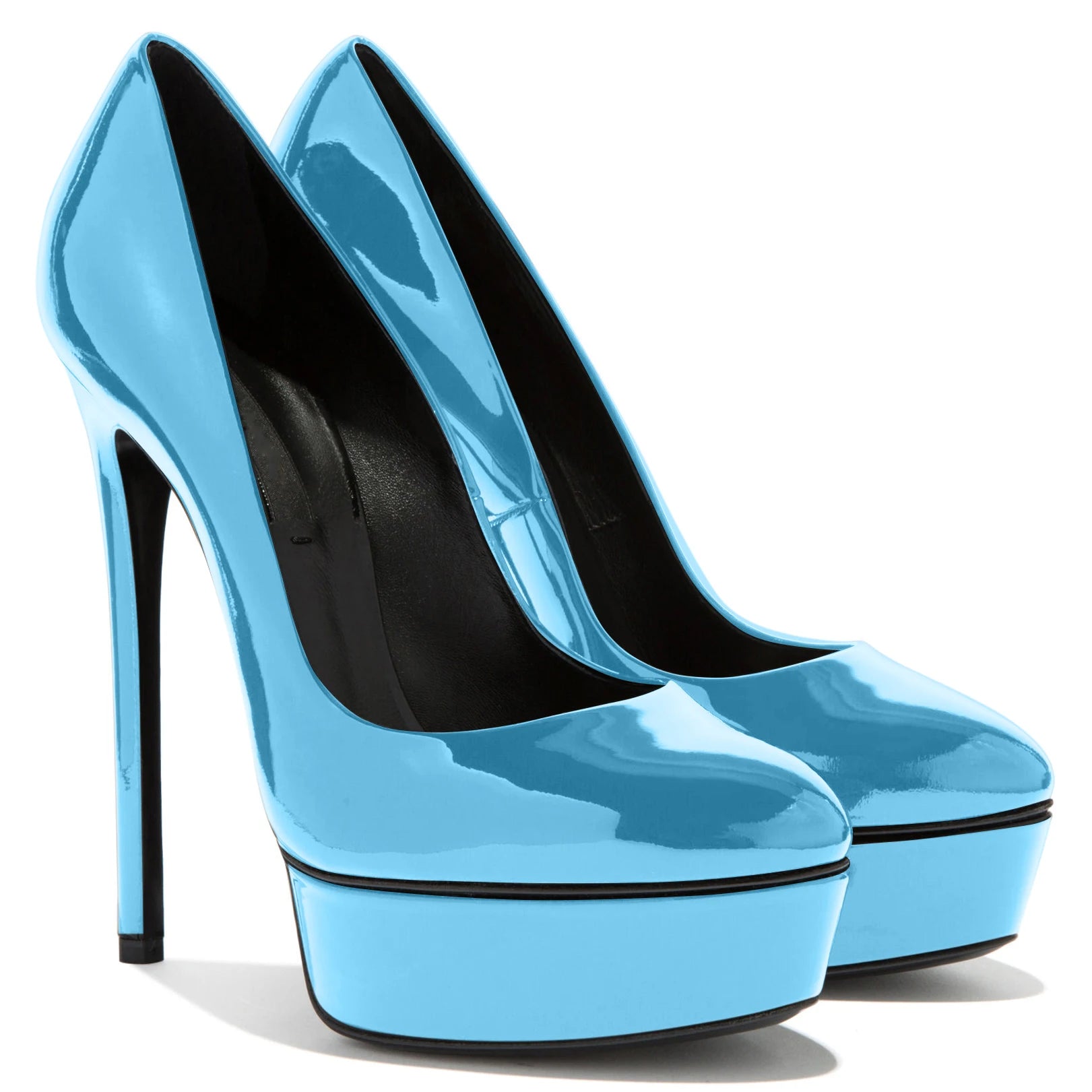 【Measure your feet length before order】Luxury Designer Women Pumps High Heel Platform Fetish Shoe Zapatos Tacon Mujer 33-CHC-30