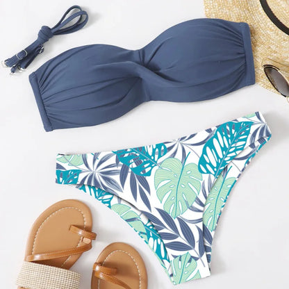 Summer 2026 Sexy Bikinis Swimsuits Women Swimwear Push Up Female Beach Swim Wear Bathing Suits Brazilian Bikini Set Pool Bather
