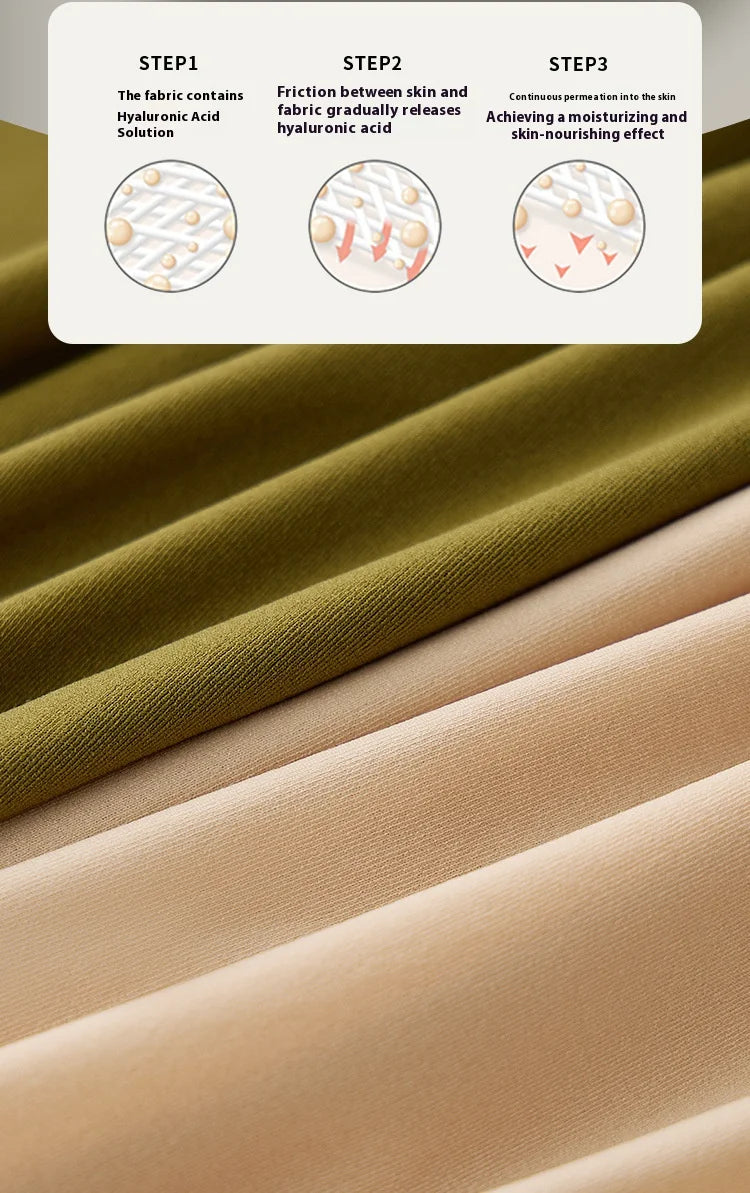 Intimo termico invernale da donna Senza cuciture Tinta unita Alta elasticità Top ultrasottile Manica lunga Sottile Traspirante Mantieni la lingerie calda