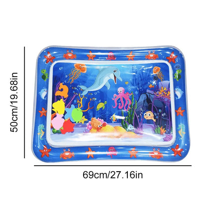 Tappetino per acqua sensoriale Sensore ispessito Sensore per acqua da gioco Tappetino per gatti Forniture per animali domestici Tappetino per pulizia e raffreddamento Accessori estivi per animali domestici per gatti