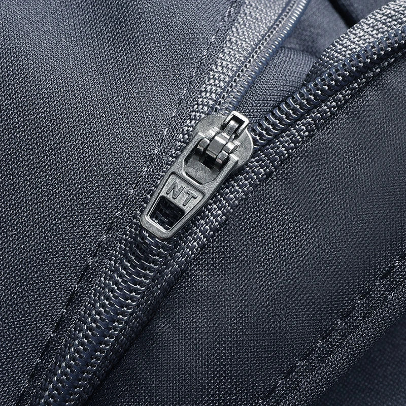 29-42 Pantaloni estivi da uomo Pantaloni casual elasticizzati dritti sottili senza traccia, senza tessuto da stiro, sensazione setosa e fresca