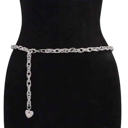 Accessoires de chaîne de corps en métal pour femmes, pour l'été, la plage, bijoux sexy pour bikini, chaînes de ventre, ceintures, cadeau