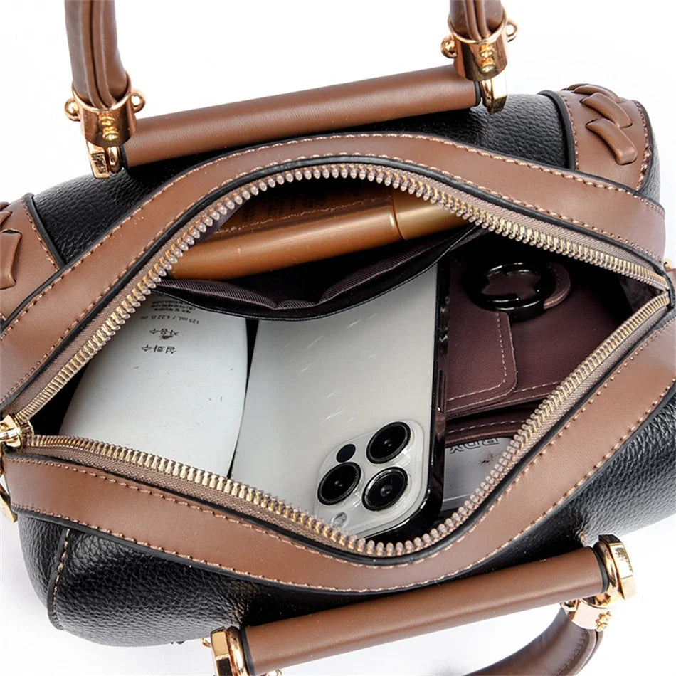 Borse e borsette in pelle di alta qualità per donna Borsa a tracolla a tracolla di design di lusso Nuove borse a tracolla da donna Sac A Main