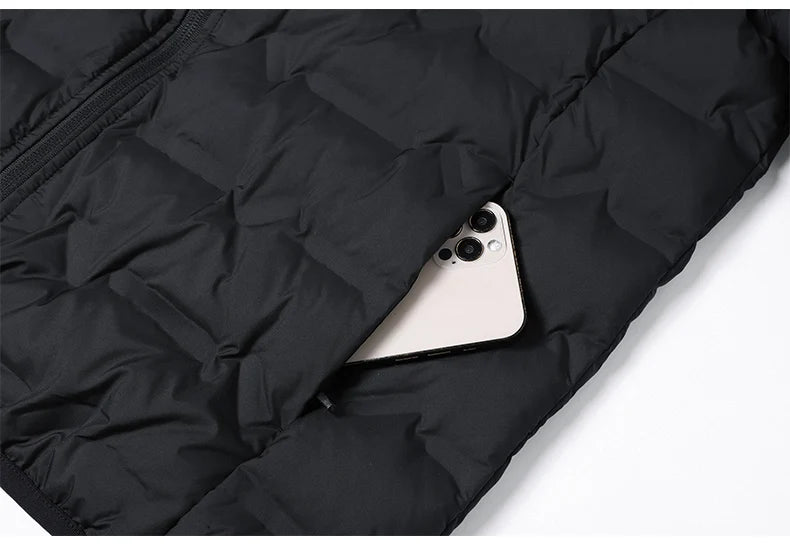 Inverno Uomo Giacche calde Uomo Antivento Casual Giacche di marca Autunno Uomo Capispalla impermeabili Giacche moda Parka Cappotto maschile LZLLTT