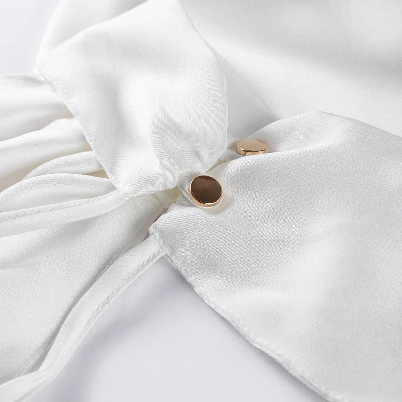 Abito Lungo Sexy Senza Maniche con Nastro, Elegante Vestito da Donna Slim in Raso con Schiena Scoperta e Lacci, Abito da Festa alla Moda 2026, Tinta Unita, per Vacanze, da Donna