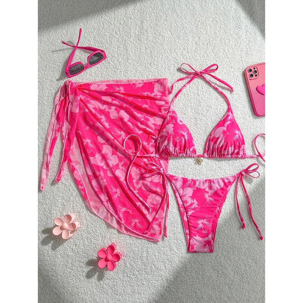 Sexy Micro Bikini Damen Badeanzug 2026 Trend Damen Bademode Zweiteiliger Tanga Bikini Sets Strandkleidung Schwimmen für Badeanzug