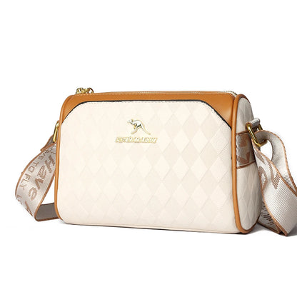 Borsa a tracolla per donna Borsa - Borse a tracolla alla moda Borsa sotto le ascelle Piccola borsa a tracolla quadrata