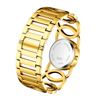 Montre Bracelet de Mode pour Femme : Un Garde-temps à Quartz Luxueux, Élégant et Résistant à l'Eau – Le Cadeau Parfait montre femme