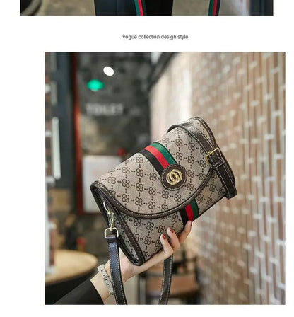 Ins bag borsa da donna estiva nuovo stile borsa da donna di fascia alta, versatile da donna di nicchia, famosa borsa a tracolla a spalla singola su Internet