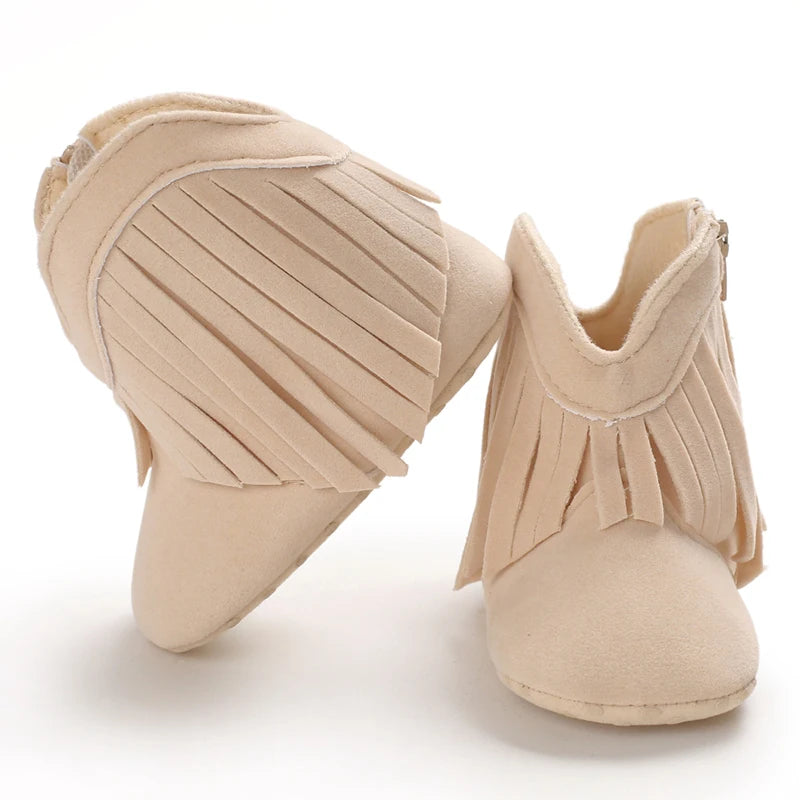 Calzature per bambini Stivali Neonati Prewalker Per Unisex Neonati maschi Ragazze Inverno Tenere al caldo Mocassini Nappa Calzature Scarpe 0-18M