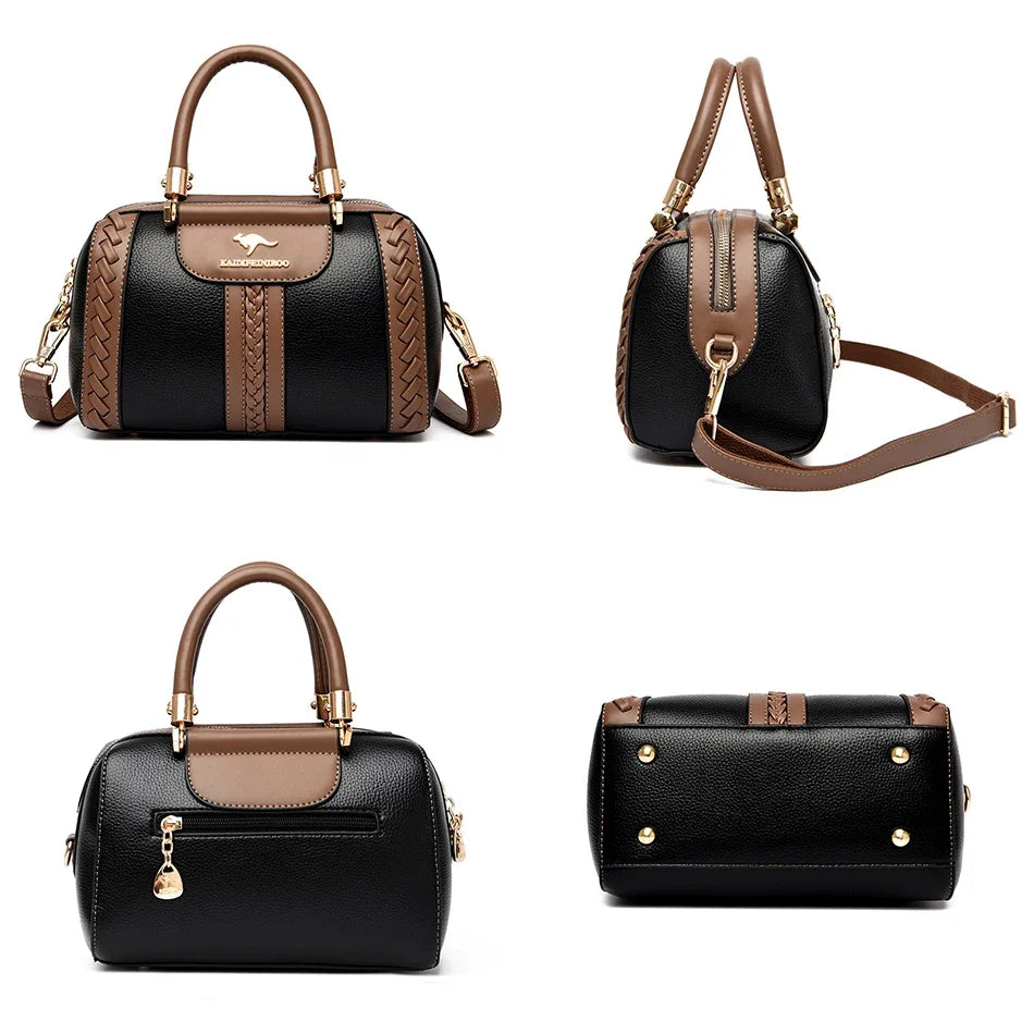 Borse e borsette in pelle di alta qualità per donna Borsa a tracolla a tracolla di design di lusso Nuove borse a tracolla da donna Sac A Main