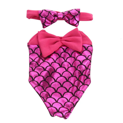 Costume da bagno per bambini in diversi stili, grazioso costume intero per bambole da 43 cm, accessori per bambole americane da 18 pollici, regali giocattolo per ragazze