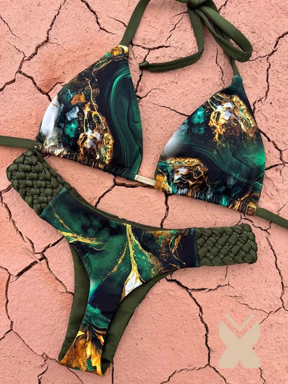 Sexy Micro Bikinis Women Swimsuit Sexy Swimwear Bikini New Print Brazilian Biquini Bathing Suit Swimming Suit Beachwear Female