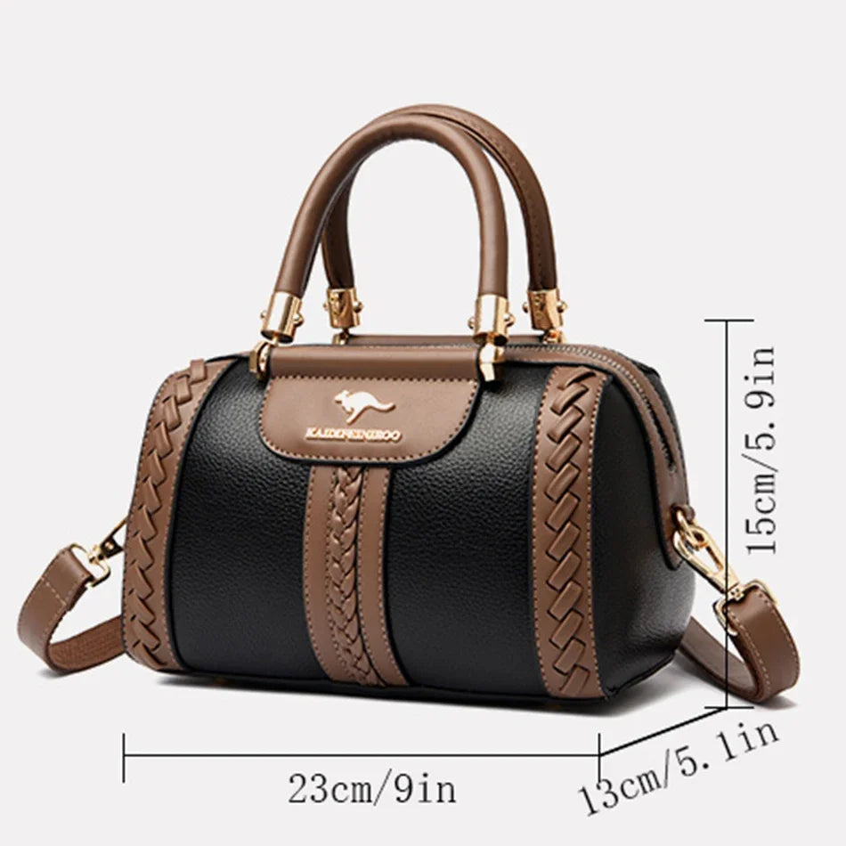 Borse e borsette in pelle di alta qualità per donna Borsa a tracolla a tracolla di design di lusso Nuove borse a tracolla da donna Sac A Main