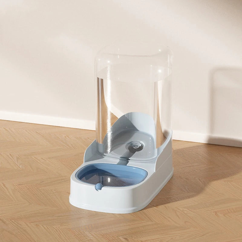 Nuovo distributore automatico di acqua per alimenti per gatti di grande capacità, fontana, bottiglia, ciotola, per cani, gatti, bevitore, alimentatore per cani, forniture per animali domestici