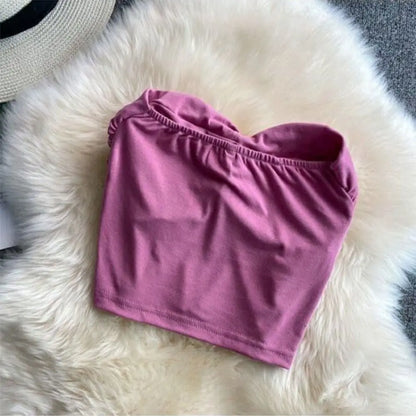 Damen Neue Sommermode Sommer Slim Schönes Rücken hochwertiges weiches, sexy, elastisches Tank Top Einfarbiges Tank Top
