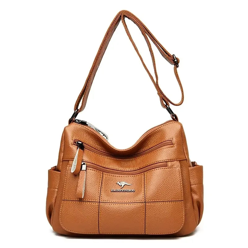 Borse da donna di lusso Sac in vera pelle PU di marca Borse da donna Borse a mano con tracolla a spalla di design per donna 2022 Borse e borsette