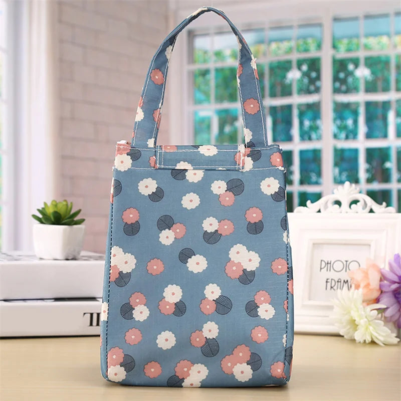 Borsa per il pranzo Borsa refrigerata per alimenti portatile Conservazione del calore Scatola per il pranzo Borse per il pranzo Copertura isolante per borsa casual da donna 2024