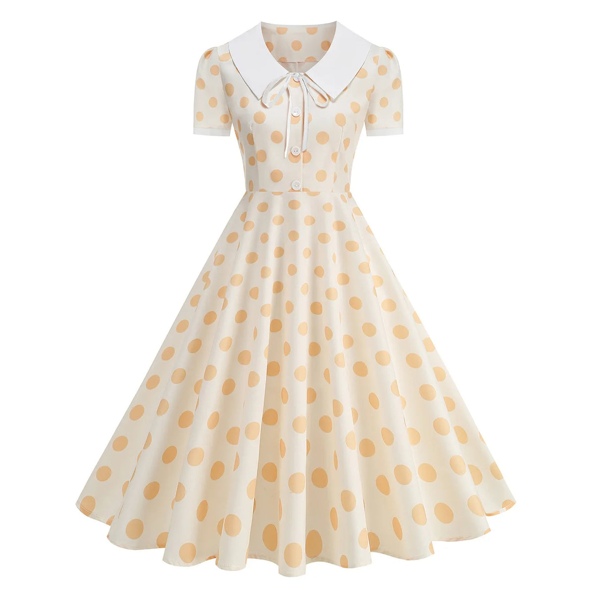 Plaid Vintage Office Lady Abiti estivi Donna 2026 Moda Retro 50s 60s 70s Swing Pinup Rockabilly Party Dress Robe Abiti