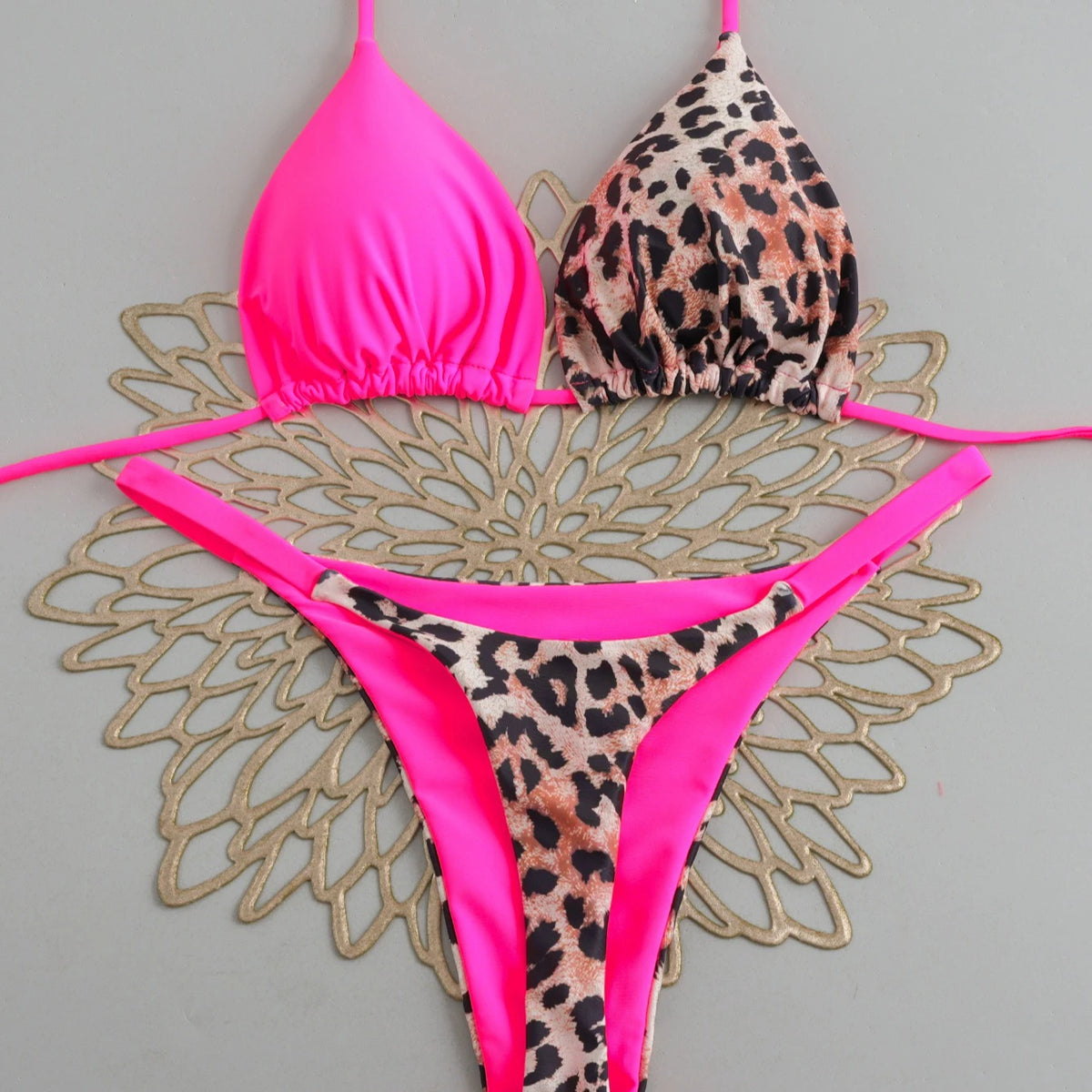 2026 Nouveau Bikini Femme Maillots de Bain Sexy Maillots de Bain Bikini Brésilien Ensemble String Biquini Vêtements de Plage Maillot de Bain Femme Купальник Женский