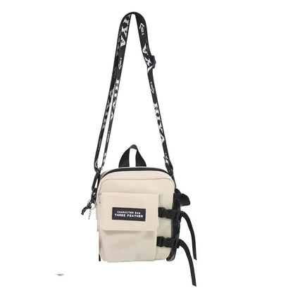 Borsa a tracolla da donna in nylon Nuova mini borsa a tracolla casual in tela Borsa a tracolla alla moda