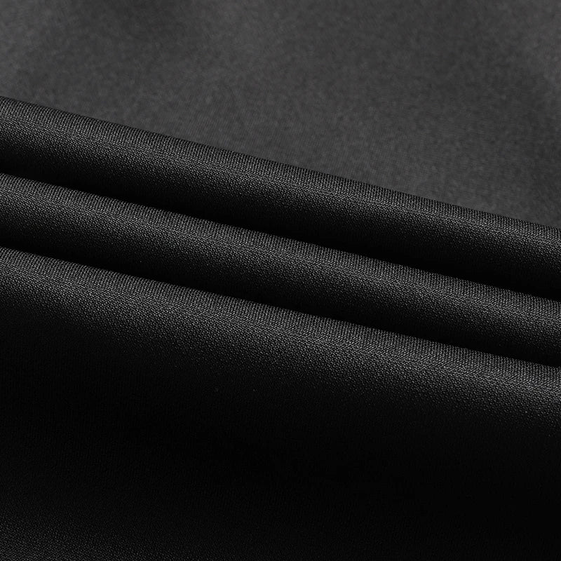29-42 Pantaloni estivi da uomo Pantaloni casual elasticizzati dritti sottili senza traccia, senza tessuto da stiro, sensazione setosa e fresca