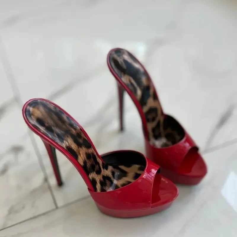 Sandali Estivi da Donna 2026 con Punta Aperta e Tacco a Spillo, Eleganti Scarpe da Ballo e da Cerimonia