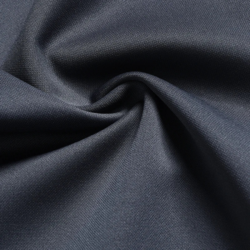 29-42 Pantaloni estivi da uomo Pantaloni casual elasticizzati dritti sottili senza traccia, senza tessuto da stiro, sensazione setosa e fresca