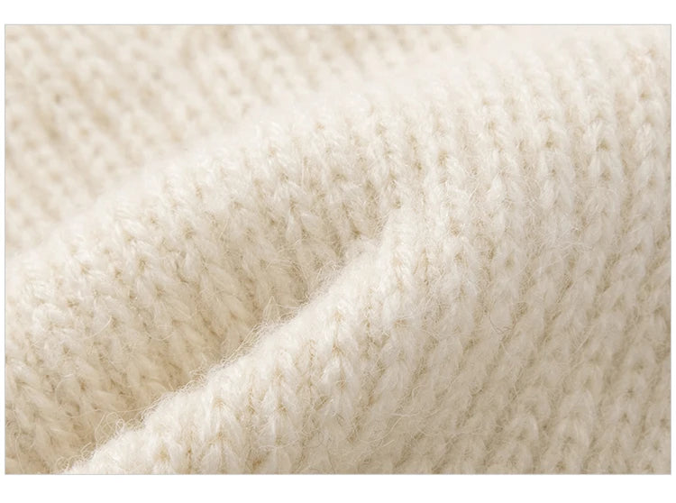 Guanti touchscreen Semir in maglia da uomo inverno 2025 abbigliamento a mano caldo morbido pile elastico confortevole ciclismo coppia casual