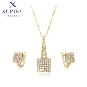 Xuping Gioielli Fascino Vendita calda Trendy Color oro placcato 19 cm Bracciale a catena a mano per le donne Moda regalo squisito X000925432
