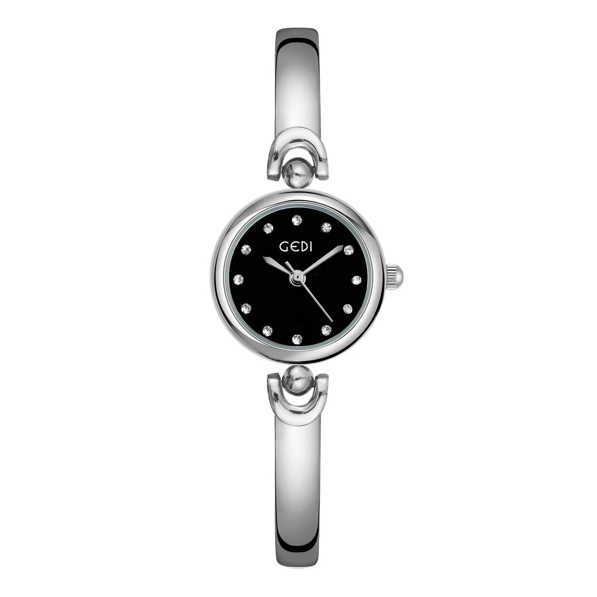 UTHAI W34 Orologio da polso da donna Luce di lusso Semplice squisito quadrante rotondo Orologio impermeabile Lady Fashion Orologi al quarzo coreani