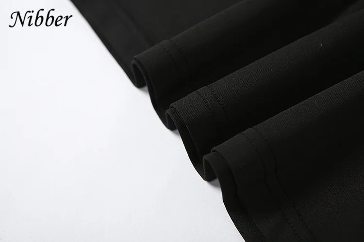 Nibber See think Mesh Patchwork Mini Dress Bandage Wrapped Chest Women Sexy Hip Wraps abiti Female Partywear Colthing