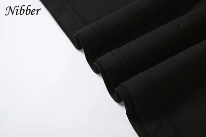 Nibber See think Mesh Patchwork Mini Dress Bandage Wrapped Chest Women Sexy Hip Wraps abiti Female Partywear Colthing