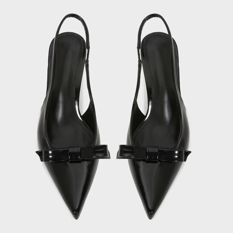 Sandales d'été à talons hauts pour femmes Élégante décoration de nœud Mode Fête Mariage Chaussures élégantes à talon aiguille sexy pour femmes
